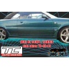 AUDI 80 COUPE / CABRIO - spoilery progowe, progi / side skirts - TC-SS-02