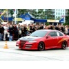 HONDA ACCORD VII - przedni zderzak / front bumper - HA2003-F-01