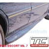 Ford ESCORT - spoilery progowe RS - Look