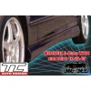 MERCEDES-BENZ C-klasa W203 - spoilery progowe, progi / side skirts - TC-SS-05