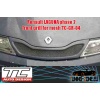 RENAULT LAGUNA phase 2 - przednia atrapa, grill / front frame grill for mesh - TC-GR-04