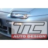 MAZDA 323 F ( BA ) - brewki na reflektory, front lens cover, scheinwerfenblende