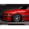 BMW serii 3 model E36 COUPE / CABRIO - przednie błotniki z wlotami powietrza / front fenders with air in take / Kotflügel vorne mit Lüftungsschlitzen - TC-INBMW36-02