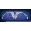 SMART - tylne poszerzane błotniki / rear wide fenders - SM3
