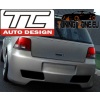 VW GOLF Mk. 4 - tylny zderzak / rear bumper - TC-GOLIV-R-01