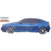 VW CORRADO - spoilery progowe / side skirts - model 2