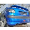PEUGEOT 206 CC Cabrio, Cabriolet   1999, 2000, 2001, 2002, 2003, 2004, 2005, 2006 -  spoiler, lotka na pokrywę bagażnika / trunk spoiler / Heckflugel  wings- TC-TS-206CC