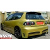 Honda CIVIC V 92-95 - tylny zderzak / rear bumper - HOCI-02 - tylko HB / only HB