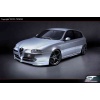 Alfa ROMEO 147 - Spoiler przedniego zderzaka, dokładka pod przedni zderzak / front spliter, add on / Frontschurze - TC-FSCAL147-1