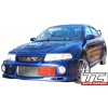 Mitsubishi LANCER 6 / VI EVO - przedni zderzak, zderzak przód / Передний бампер, передний бампер / front bumper / Frontschürze, Stoßfänger / pare-chocs / paraurti