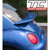 VW New Beetle 1998-2005, Rear boot, trunk spoiler / Lotka, spoiler na pokrywę bagażnika / Heckflugeln TC-AS-RS-118