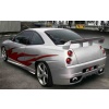 Fiat COUPE - zderzak tył, tylny zderzak tuningowy / rear bumper / Heckstoßstange - TC-HSTFICO-01
