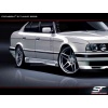BMW serii 5 model E34 - spoilery progowe, progi / side skirts / Seitenschweller - TC-SSBMWE34-02