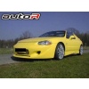 HONDA CRX Del Sol - przedni zderzak / front bumper - HT-F-10