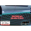 FORD FOCUS mk.1 - spoilery progowe, progi / side skirts - TC-SS-04