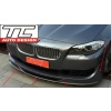 BMW seria 5 typ F10 ( 2010 - ) - dokladka przednia, spoiler przedniego zderzaka / front bumper spoiler / frontschurze - TC-KO-FS-215