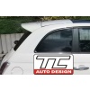 FIAT 500 style Abarth (2003- ) - spoiler tylnej szyby, daszek, przedłużenie dachu / roof spoiler / Dachspoiler- TC-KO-RSS-202